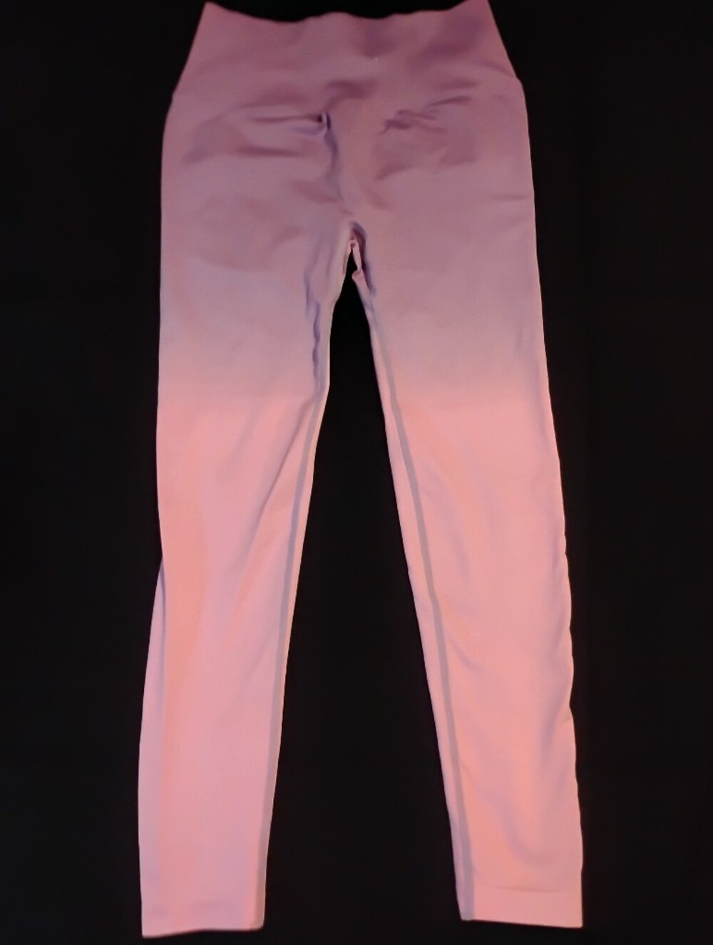 Womans Light Pink Active Leggings - Comfortable Everyday Bottoms